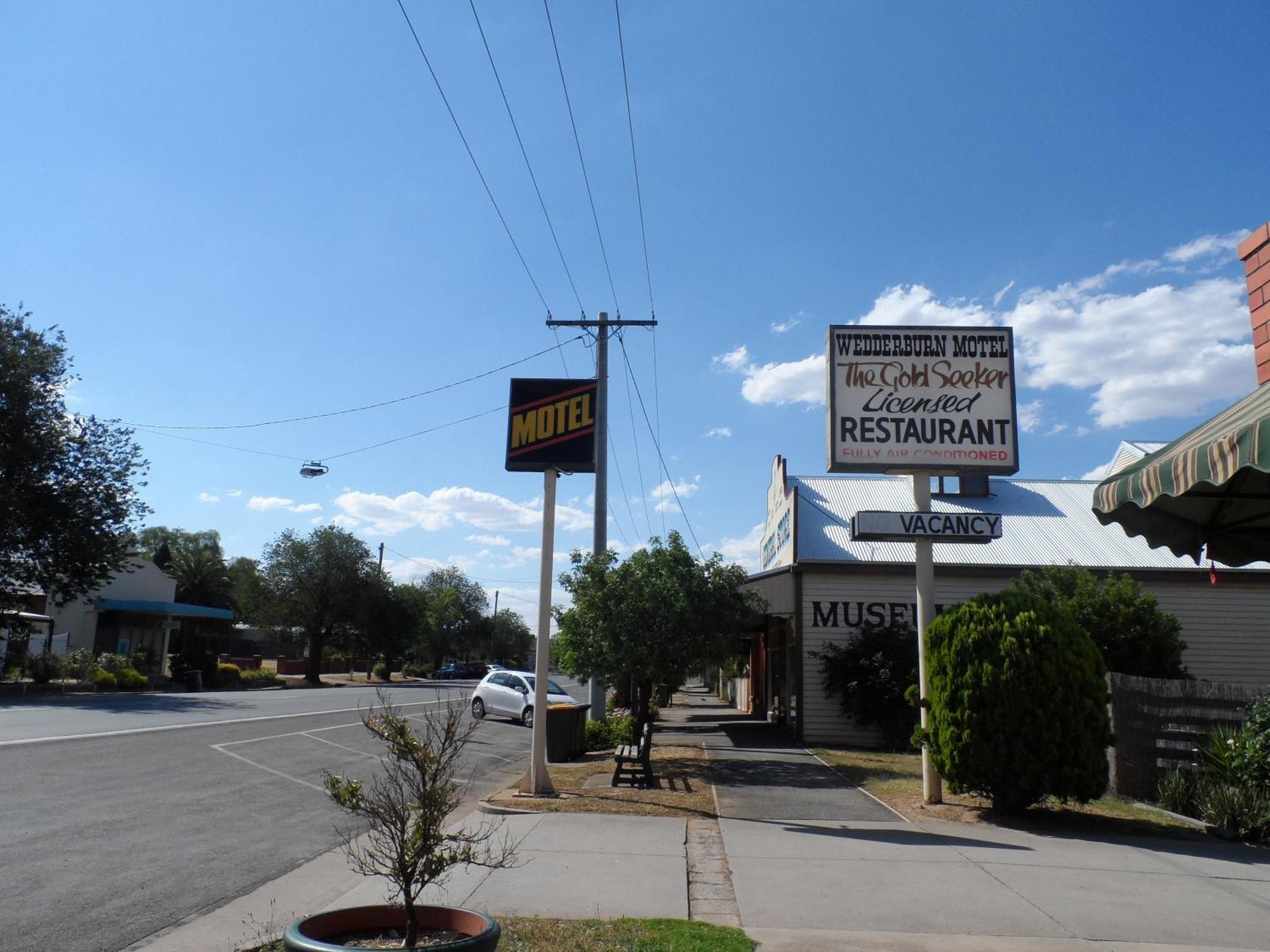 Wedderburn Goldseeker Motel Exterior foto