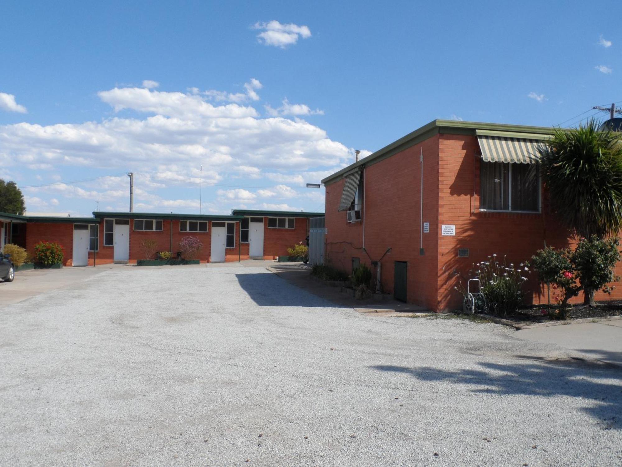 Wedderburn Goldseeker Motel Exterior foto