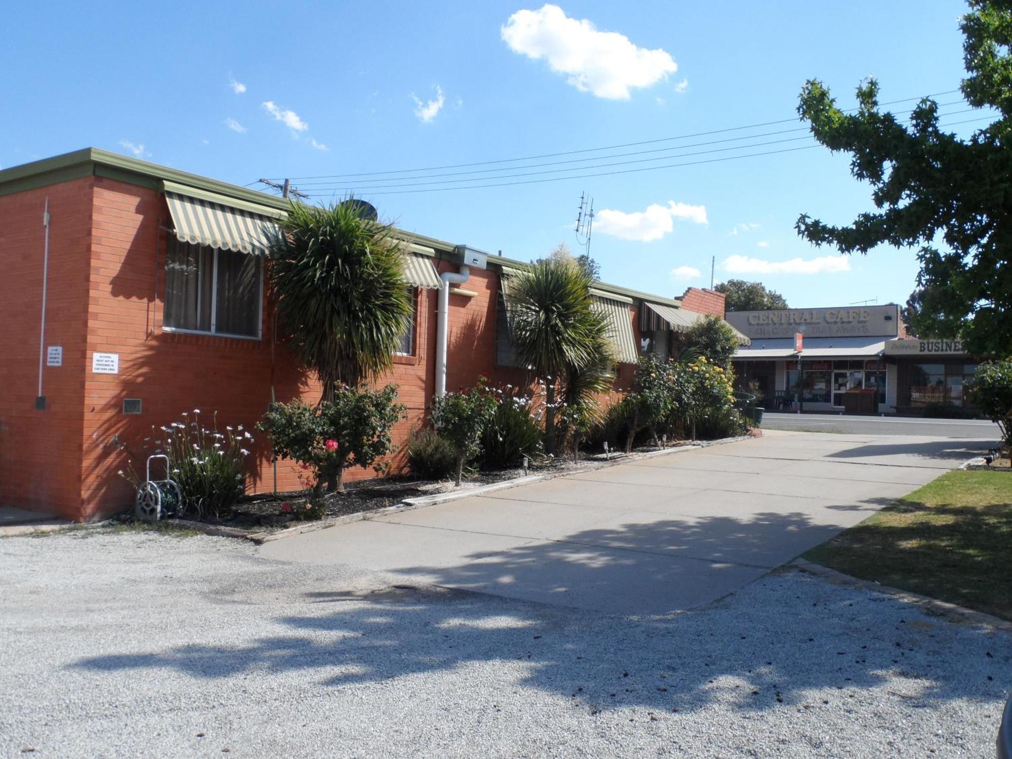 Wedderburn Goldseeker Motel Exterior foto