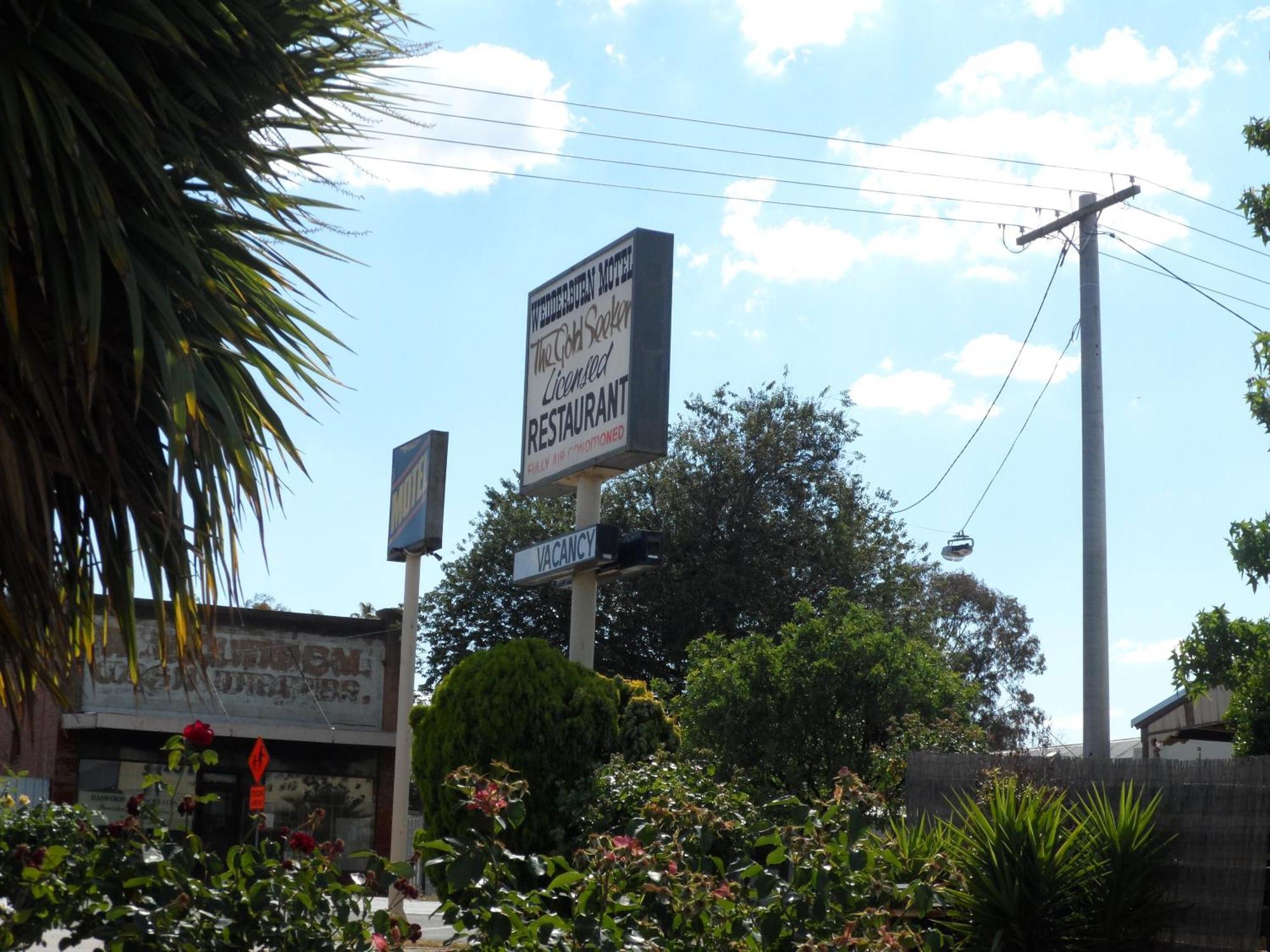 Wedderburn Goldseeker Motel Exterior foto