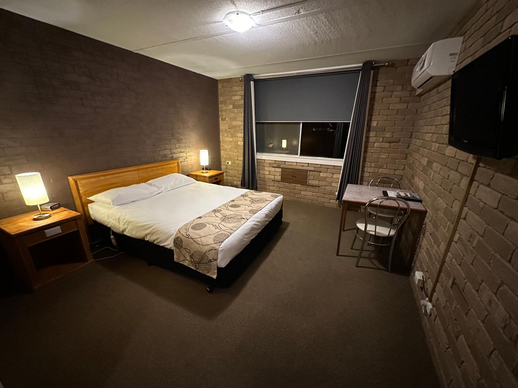 Wedderburn Goldseeker Motel Exterior foto